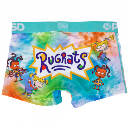 Rugrats Angelica and Susie Boy Shorts PSD Underwear